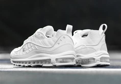 Nike Air Max 98 White Men's 